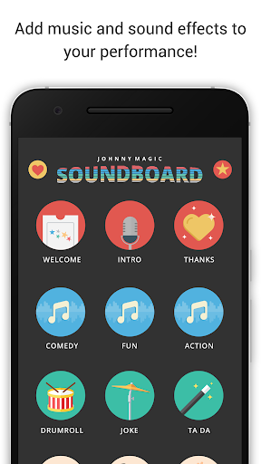 Android application Johnny Magic Soundboard screenshort