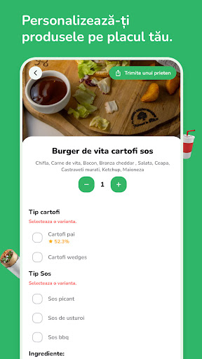 AFood: Comandă mâncare rapid! Screen 3