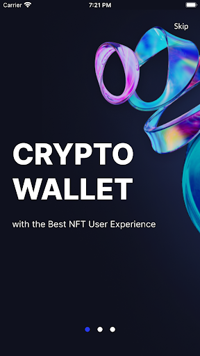Android application ANGO Wallet screenshort