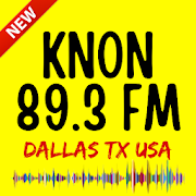 KNON 89.3 Fm Dallas Texas Radio