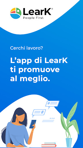 Android application Crea il CV perfetto: LearK screenshort
