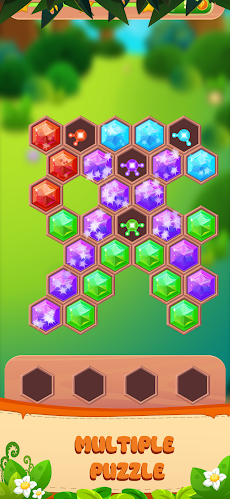 Sticky Hex - Addicting Puzzleのおすすめ画像3