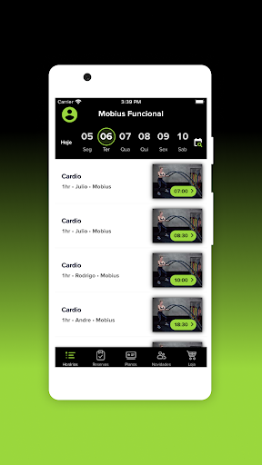 Mobius Funcional Screen 2