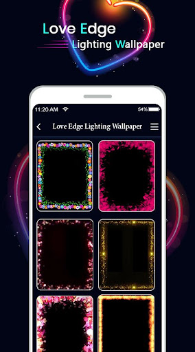 Updated Border Love Light Border Light Live Wallpaper Pc Android App Mod Download 22