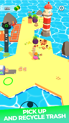 Garbage King : Clean the World - Screenshot 4