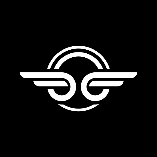 Ikon med logotyp för Bird