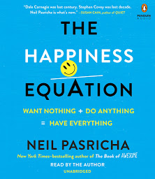 图标图片“The Happiness Equation: Want Nothing + Do Anything = Have Everything”