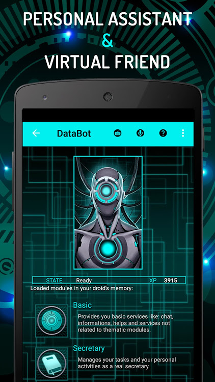 Voice Assistant DataBot AI - 8.2.6 - (Android)