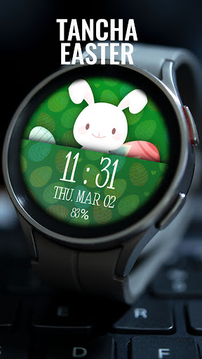 Tancha Easter Watch Face Screen 2