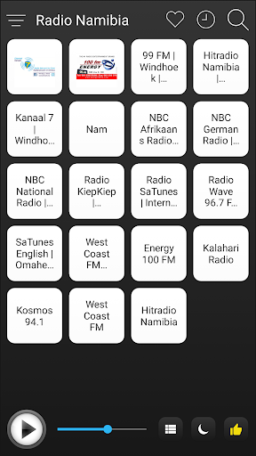 Android application Namibia Radio FM AM Music screenshort