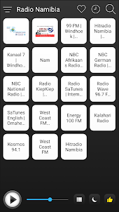 Namibia Radio FM AM Music