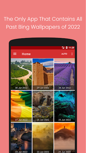 Android application Daily Walls | Fresh Wallpapers screenshort