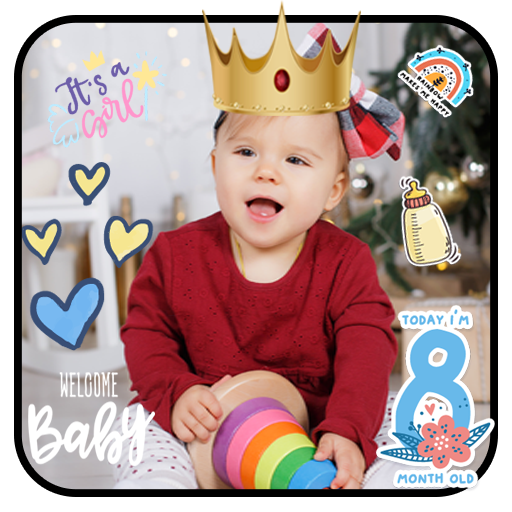 Baby Month Photo Editor logo