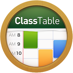 ਪ੍ਰਤੀਕ ਦਾ ਚਿੱਤਰ ClassTable - Study Timetable &