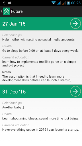 Personal Life Goal Coach