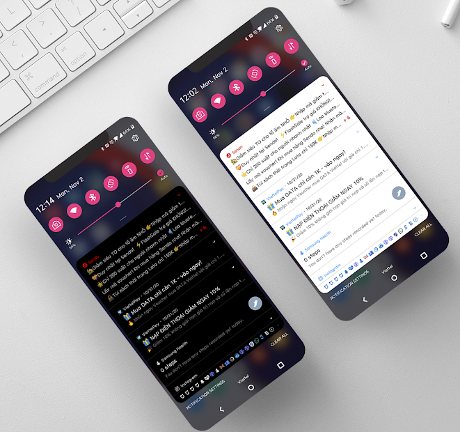 Screenshot 8 [UX9-UX10] OxygenOS 11 LG Android 10 - Android 11 android