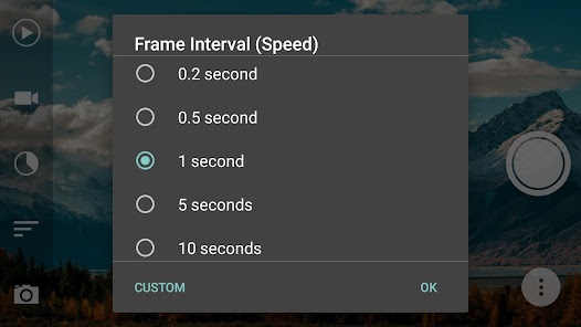 Captura de Pantalla 1 Framelapse: Time Lapse Camera android