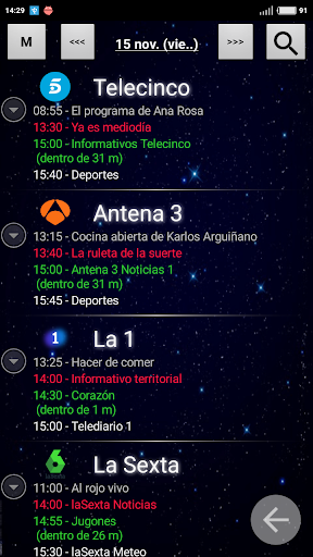 Programacion "Tele Ahora" Screen 3