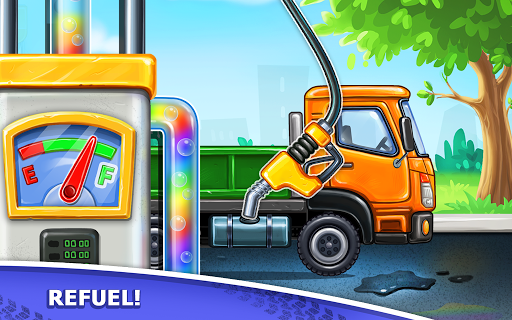 Truck games for kids - build a house, car wash 7.1.2 screenshots 16