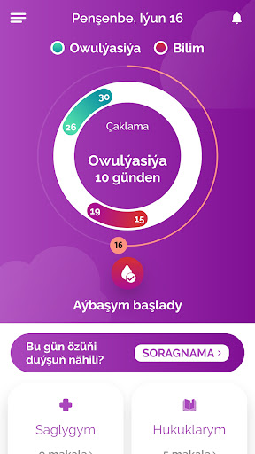 BILIM- Aýbaşy kalendary Screen 3