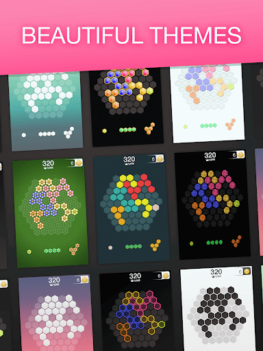 Hex FRVR - Drag the Block in the Hexagonal Puzzle screenshots 8