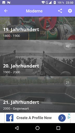 Geschichtsquiz Quiz Geschichte Screen 3