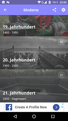 Geschichtsquiz Quiz Geschichte - Screenshot 3