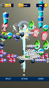 Laser Split: Ball Blaster Game apkpoly screenshots 10