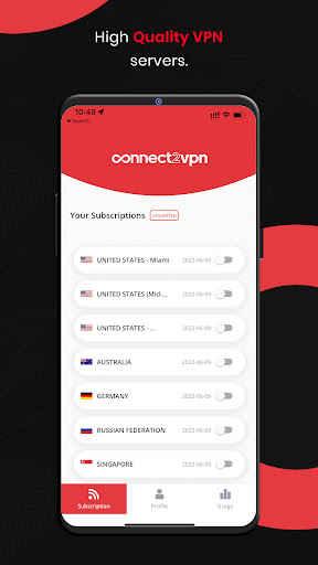 Connect2VPN - Fast & Safe VPN Screen 2