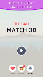 Tile Ball Match 3D