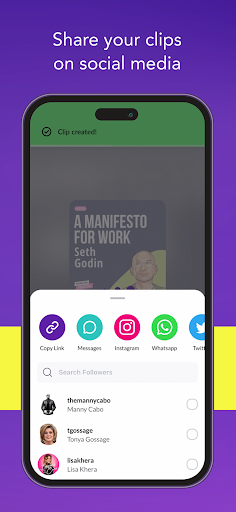 Podopolo Podcast App Screen 3