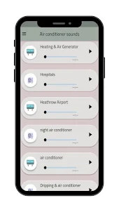 Air conditioner sounds