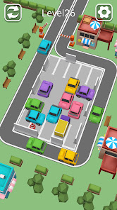 Car Parking Jam: Parking Games  screenshots 4