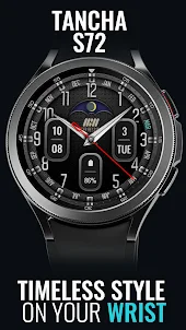 Tancha S72 Realistic WatchFace