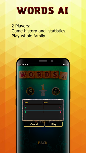 Words AI Friends Classic Screen 3