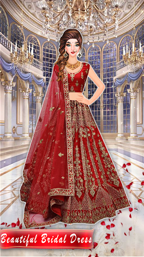 Wedding Dress up Makeup Games Screen 3