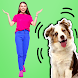 写真上の アニメーション 子犬 - 犬 ライブ ミーム - Androidアプリ