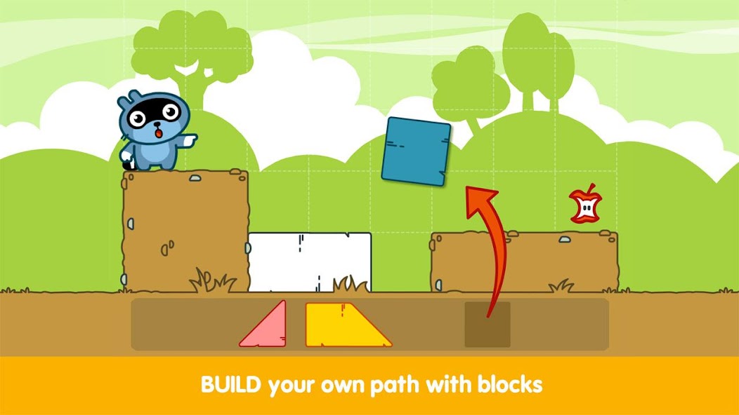 Pango Blocks : puzzle game banner