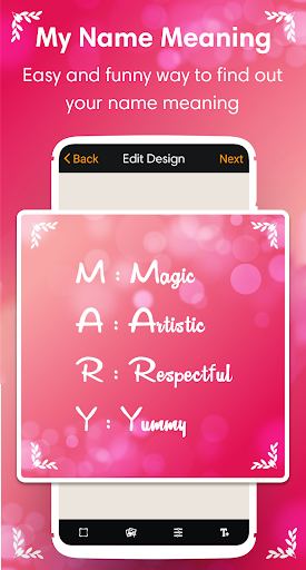App preview