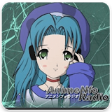 AnimeNFO Radio Free Music Player Online icon