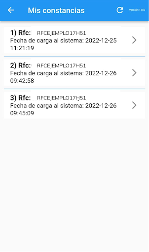 AdminCSF Screen 2