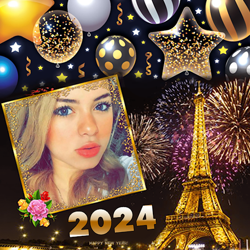 Android application New Year 2024 Photo Frame screenshort