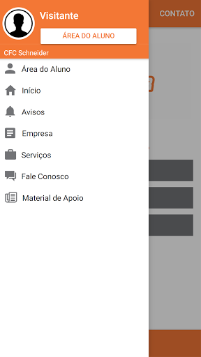 Android application CFC Schneider screenshort