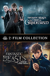 Imagen de ícono de Fantastic Beasts 2-Film Collection