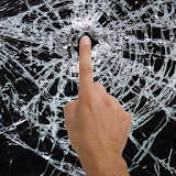 Broken Glass live wallpaper & prank app icon