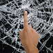 Broken Glass live wallpaper & - Androidアプリ