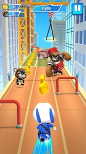 Talking Tom Hero Dash Mod 25.2.3.8787 2