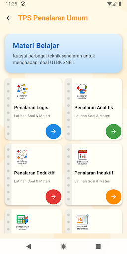 UTBK SNBT Masuk Kuliah screenshot 2