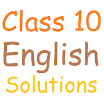Cover Image of Download Class 10 English Solutions 9.8 APK
