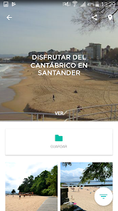 Screenshot 4 Santander Guía turística y map android